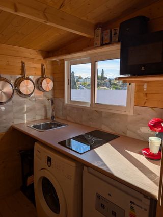 alquiler casa de madera