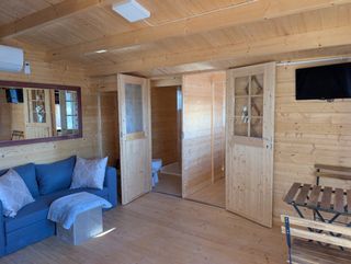 alquiler casa de madera