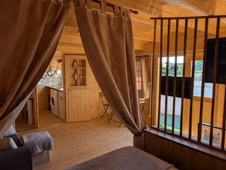 alquiler casa de madera