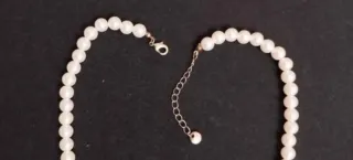 Gargantilla Perlas Blancas Sfera