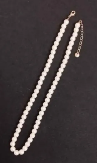 Gargantilla Perlas Blancas Sfera