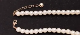 Gargantilla Perlas Blancas Sfera