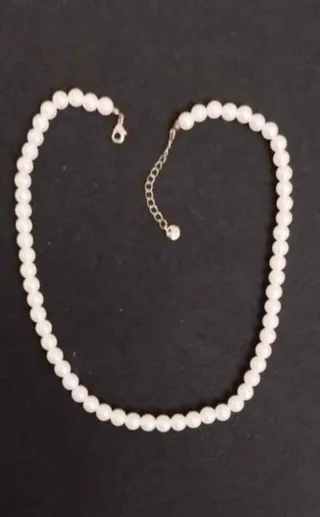 Gargantilla Perlas Blancas Sfera