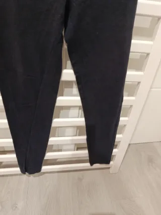Leggings premamá negros Talla L