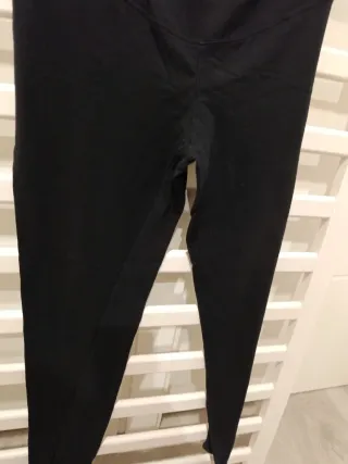 Leggings premamá negros Talla L