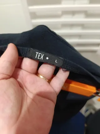 Leggings premamá negros Talla L