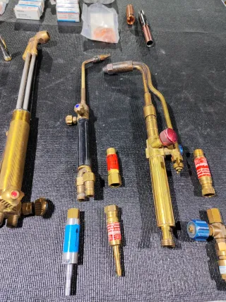 Cabezal soplete para cortar