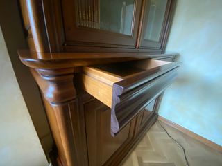 Aparador de madera maciza cerezo