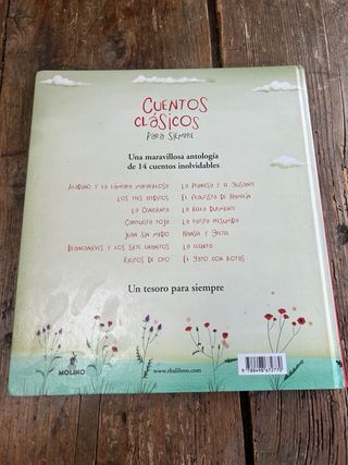Cuentos clásicos para siempre tapa dura
