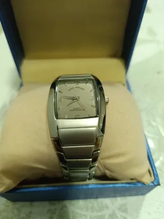 Reloj Louis Valentin Cuarzo Acero
