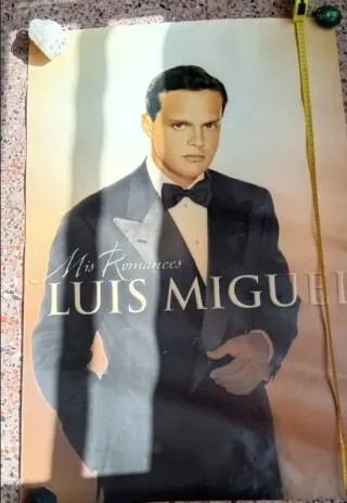 4 Póster Luis Miguel Lámina
