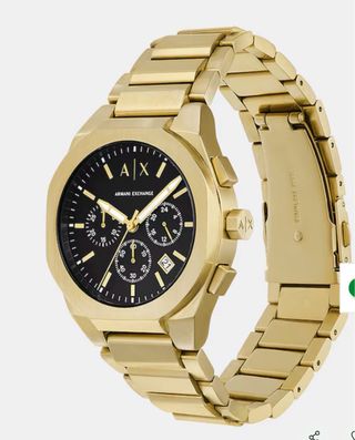 Reloj Armani Exchange Dorado y Negro