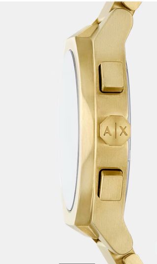 Reloj Armani Exchange Dorado y Negro