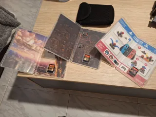 Nintendo Switch con accesorios