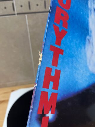 LP VINILO EURYTHMICS “ BE YOURSELF TONIGHT “