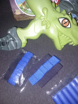 Arco e frecce dinosauro per bambini 3+