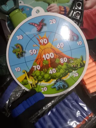 Arco e frecce dinosauro per bambini 3+