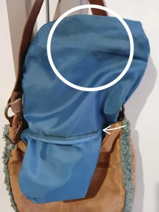 Borsa Fiorucci vintage usata pochissimo