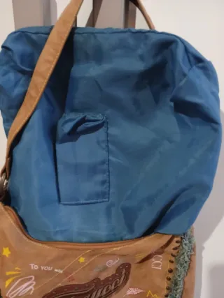 Borsa Fiorucci vintage usata pochissimo