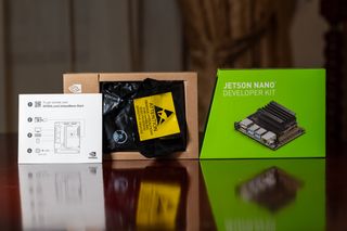 Nvidia Jetson Nano 4GB + MicroSD 128GB