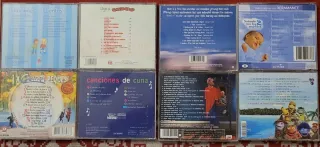 Lote 8 CDs Música y Cuentos Infantiles