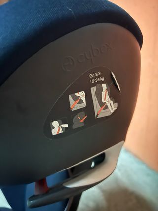 Silla coche Cybex M-Fix