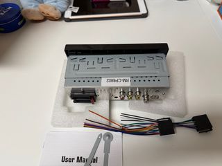 Auto Rádio 6.8” CarPlay Android/IOs Auto