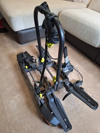 Portabicicletas bola 2 bicis