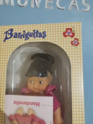 Barriguitas Hondureña Muñeca Famosa