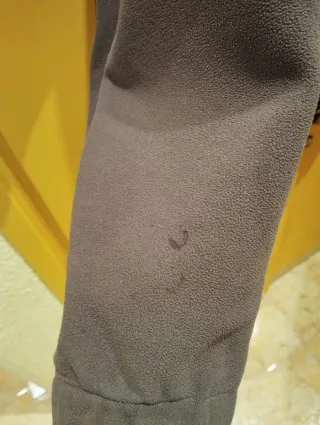 Forro polar Quechua hombre marrón