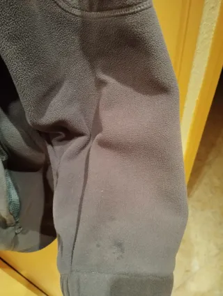 Forro polar Quechua hombre marrón