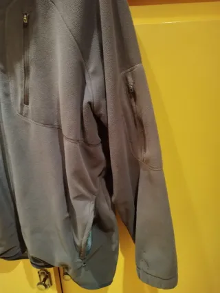 Forro polar Quechua hombre marrón