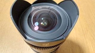 Objetivo Samyang 14mm T3.1 VDSLR MK2 Canon RF