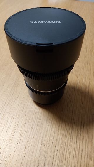 Objetivo Samyang 14mm T3.1 VDSLR MK2 Canon RF