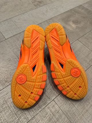 Zapatillas deportivas naranjas hombre