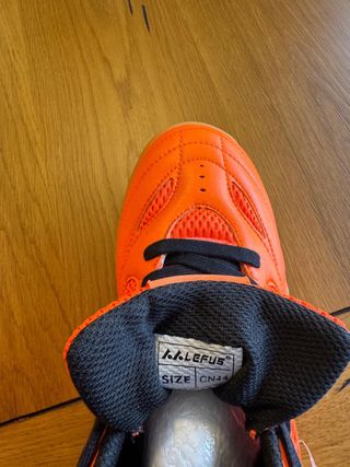 Zapatillas deportivas naranjas hombre