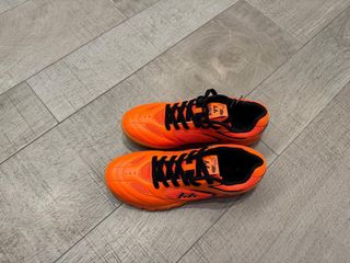 Zapatillas deportivas naranjas hombre