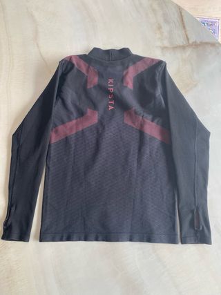 Camiseta térmica Kipsta niño/a para 8-10 años