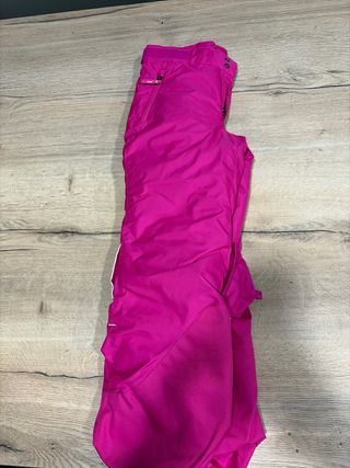 Pantaloncini da sci neri