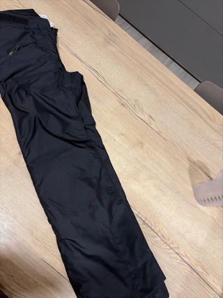 Pantaloncini da sci neri