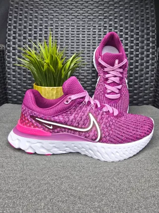 Nike React Infinity Run FK3 Flyknit Talla 38