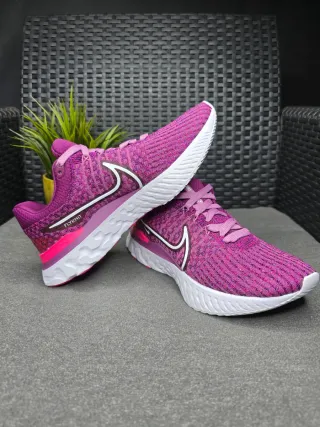 Nike React Infinity Run FK3 Flyknit Talla 38