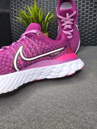 Nike React Infinity Run FK3 Flyknit Talla 38