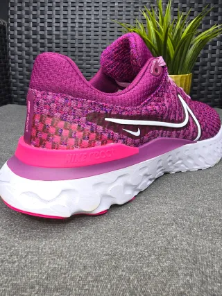 Nike React Infinity Run FK3 Flyknit Talla 38
