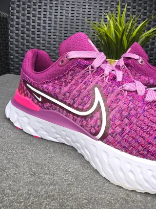 Nike React Infinity Run FK3 Flyknit Talla 38