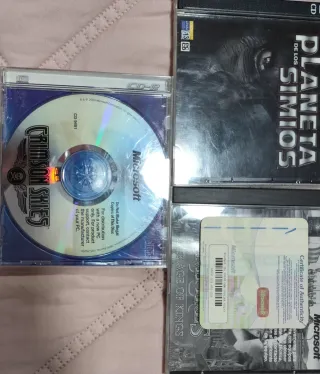 Crimson Skies & Age of Kings&Planeta de los Simios