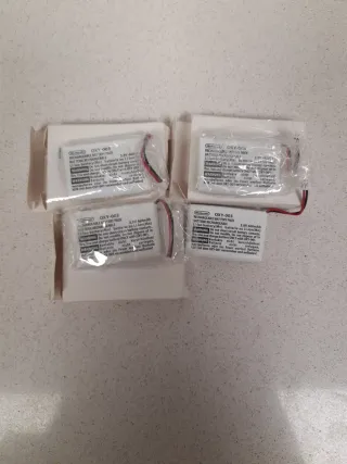 4 Baterías Nintendo OXY-003, gameboy micro