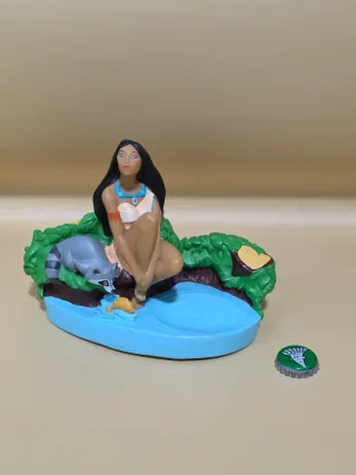 Jabonera Pocahontas Disney Goma