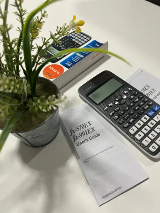 Calculadora Científica fx-991EX igual que la Casio