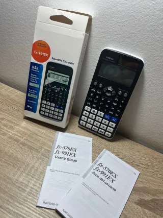 Calculadora Científica fx-991EX igual que la Casio